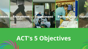 How we ACT on our 5 objectives