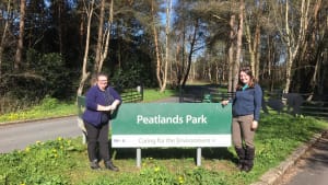From Islay to Ireland: A peatland learning event for ACT staff in the CANN project