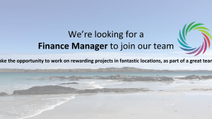 Vacancy - ACT Finance Manager