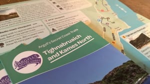 Argyll's Secret Coast Trails leaflets